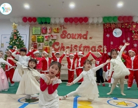 Giáng sinh tại Hanoi Center Kids – Đại nhạc hội The Soul of Christmas và những niềm vui tuổi thơ